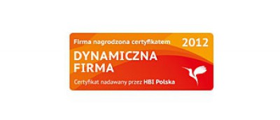 Dynamiczna firma 2012